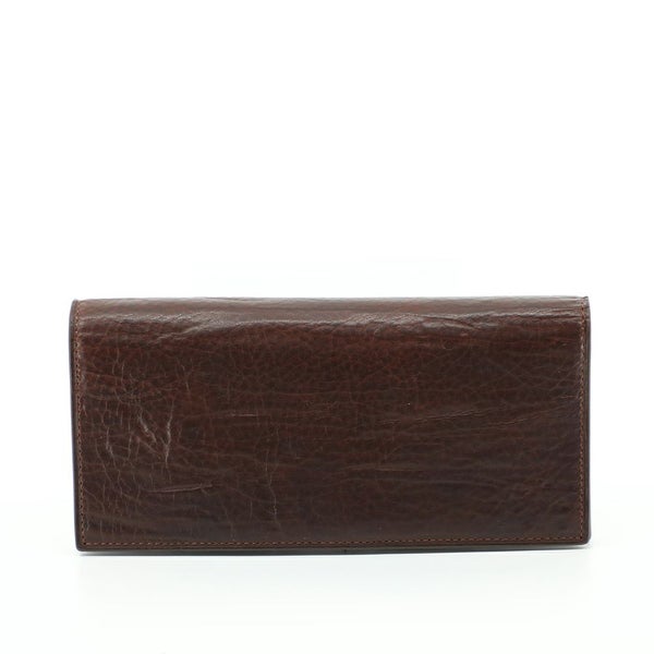 長財布（ブラウンの正面）