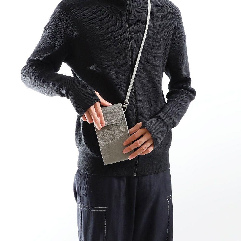 SOX023ーフラップ付きスマホショルダー | SONNEオフィシャルストア