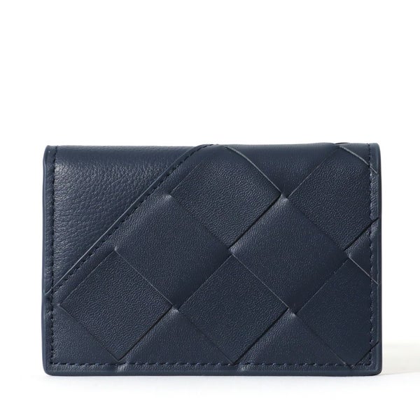 カードケースの正面（ネイビー）